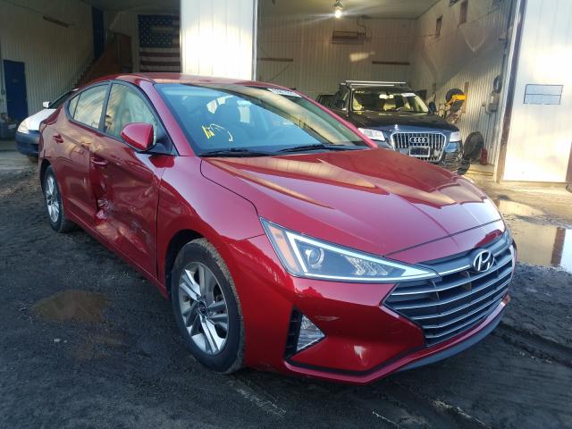 HYUNDAI ELANTRA SE 2019 kmhd84lfxku791680