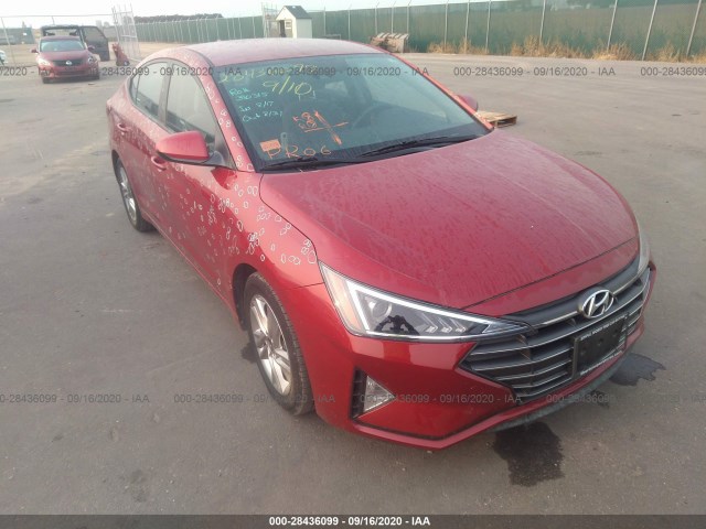 HYUNDAI ELANTRA 2019 kmhd84lfxku803987