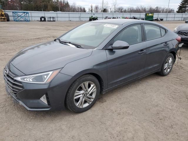 HYUNDAI ELANTRA 2019 kmhd84lfxku809014