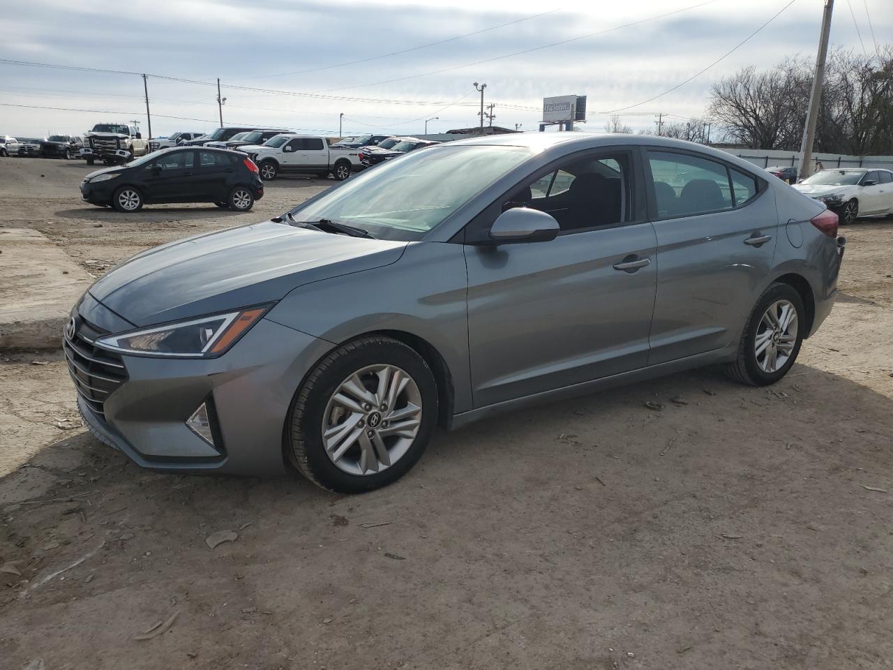 HYUNDAI ELANTRA 2019 kmhd84lfxku809241