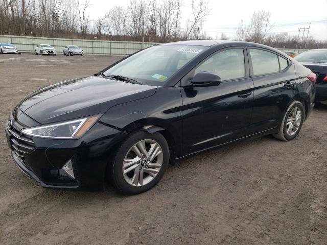 HYUNDAI ELANTRA SE 2019 kmhd84lfxku814245