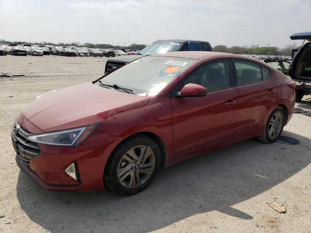 HYUNDAI ELANTRA SE 2019 kmhd84lfxku816223