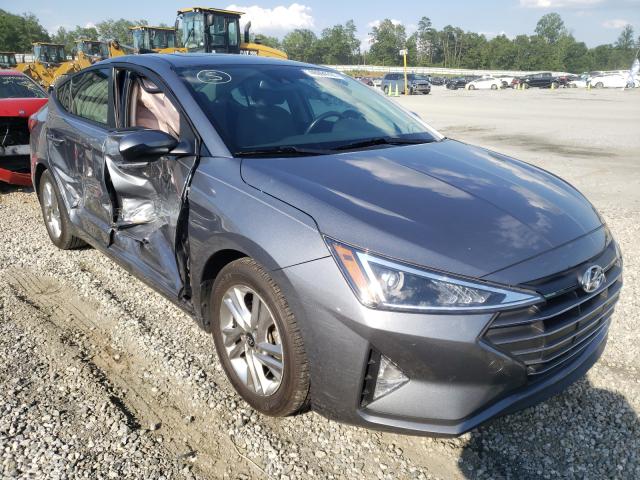 HYUNDAI ELANTRA SE 2019 kmhd84lfxku816884