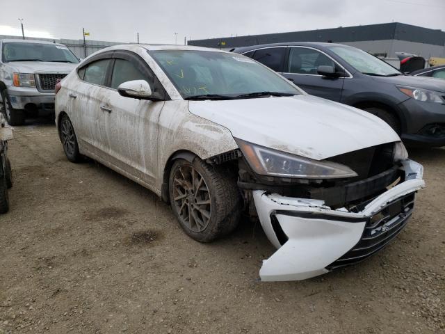 HYUNDAI ELANTRA SE 2019 kmhd84lfxku816917