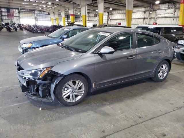 HYUNDAI ELANTRA SE 2019 kmhd84lfxku818957