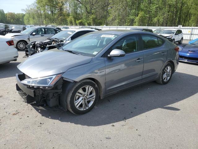 HYUNDAI ELANTRA 2019 kmhd84lfxku830848