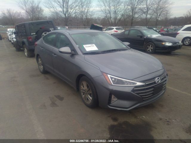 HYUNDAI ELANTRA 2019 kmhd84lfxku831742