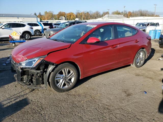 HYUNDAI ELANTRA 2019 kmhd84lfxku833944