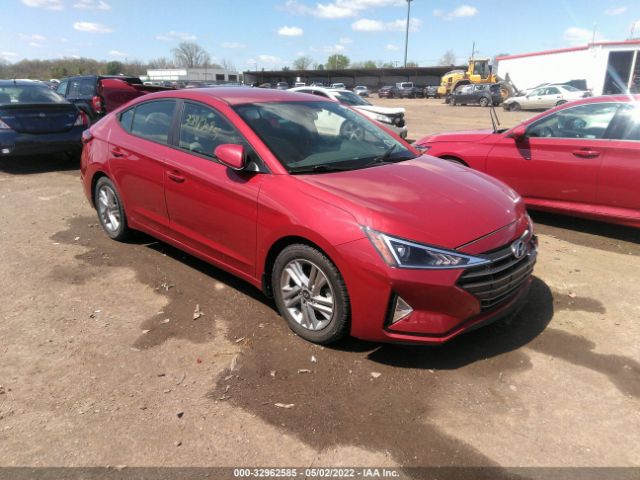 HYUNDAI ELANTRA 2019 kmhd84lfxku835550