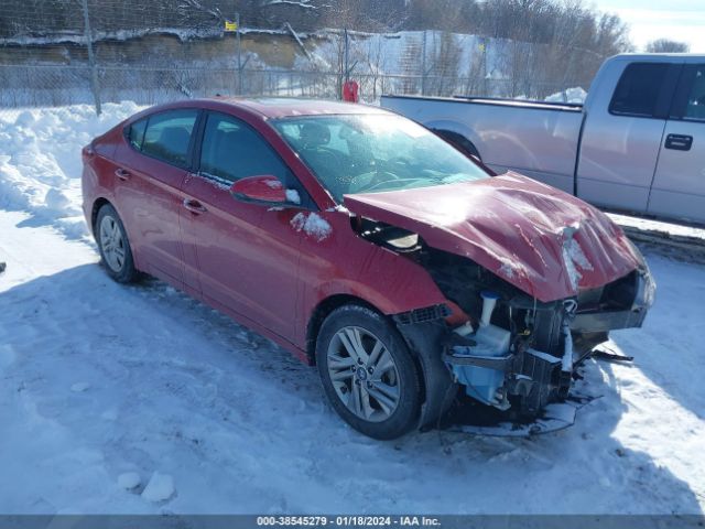 HYUNDAI ELANTRA 2018 kmhd84lfxku838030