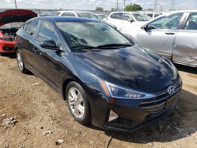 HYUNDAI ELANTRA SE 2019 kmhd84lfxku839114