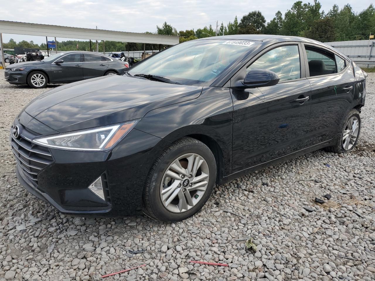 HYUNDAI ELANTRA 2019 kmhd84lfxku842529