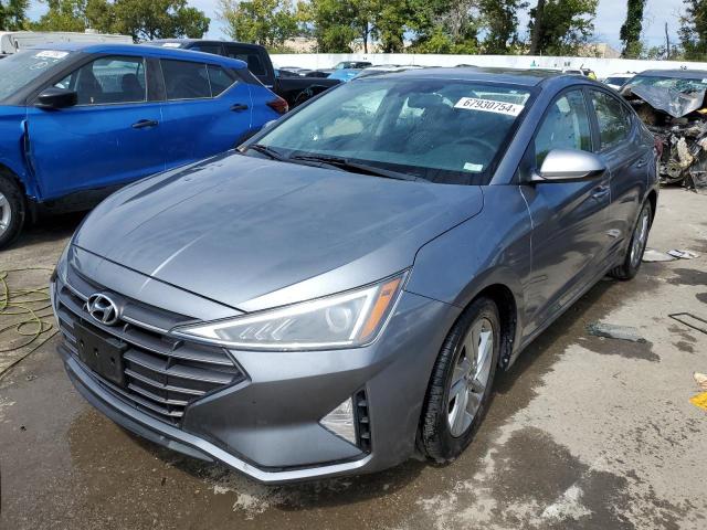 HYUNDAI ELANTRA SE 2019 kmhd84lfxku844734