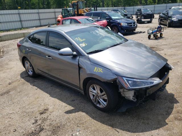 HYUNDAI ELANTRA SE 2019 kmhd84lfxku844801