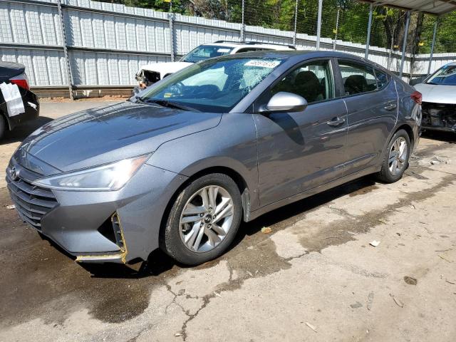 HYUNDAI ELANTRA SE 2019 kmhd84lfxku845916