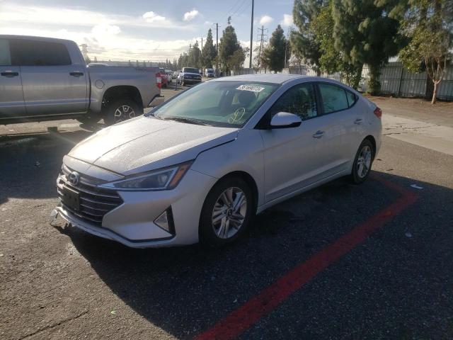 HYUNDAI ELANTRA SE 2019 kmhd84lfxku845995