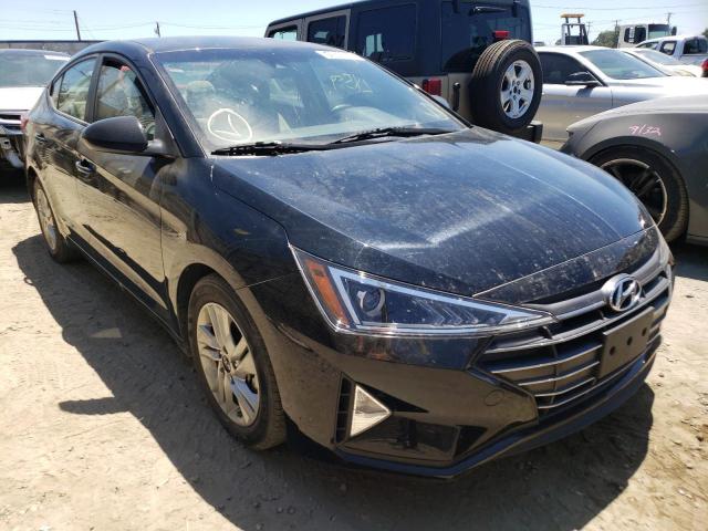 HYUNDAI ELANTRA SE 2019 kmhd84lfxku847391