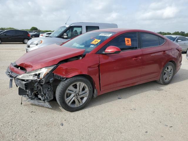 HYUNDAI ELANTRA SE 2019 kmhd84lfxku854292