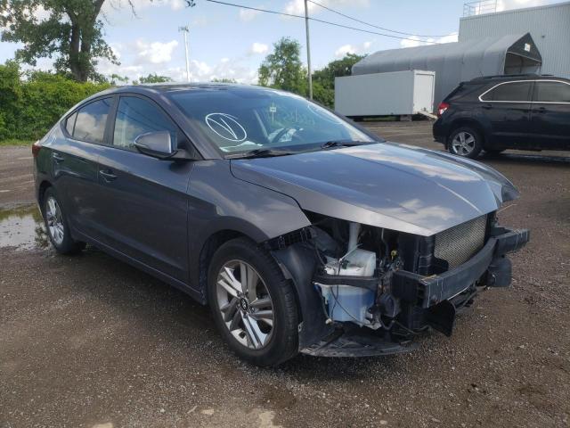 HYUNDAI ELANTRA SE 2019 kmhd84lfxku856396