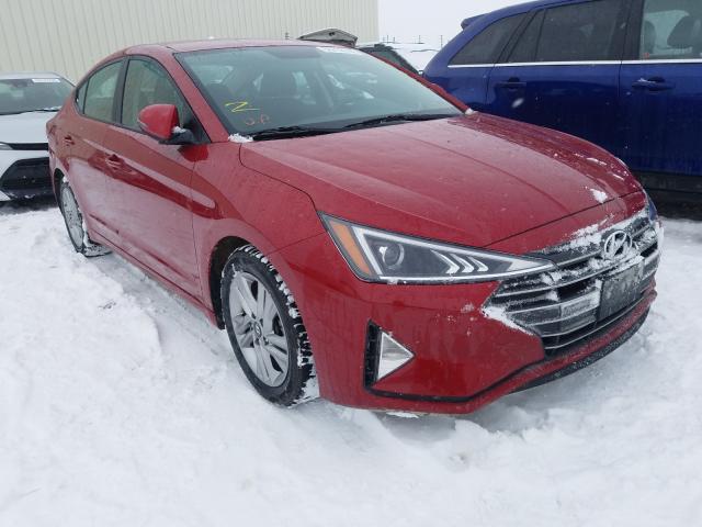 HYUNDAI ELANTRA SE 2019 kmhd84lfxku857659