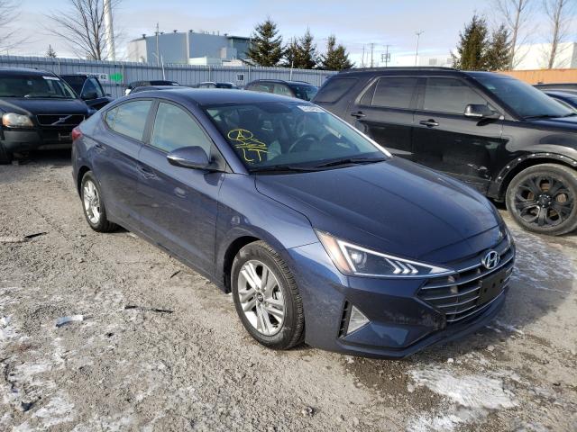 HYUNDAI ELANTRA SE 2019 kmhd84lfxku859573