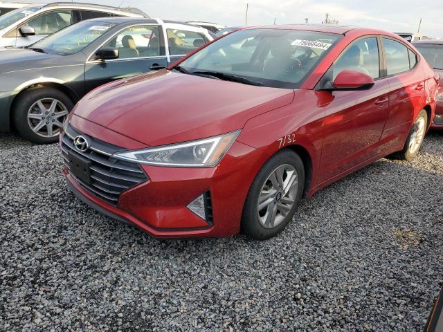 HYUNDAI ELANTRA SE 2019 kmhd84lfxku859993