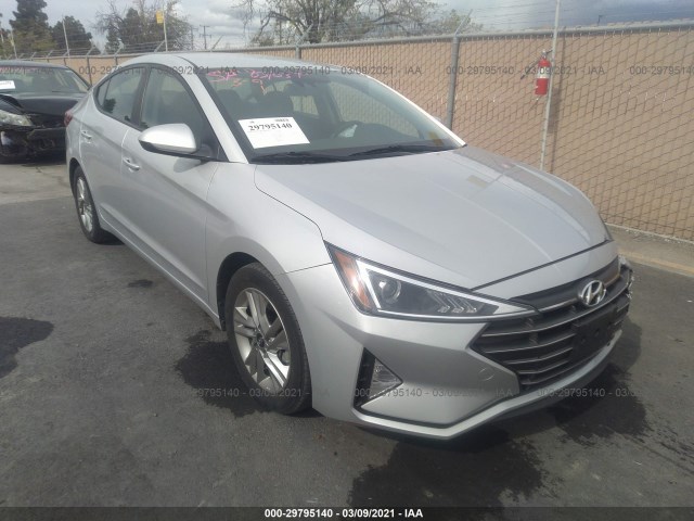 HYUNDAI ELANTRA 2019 kmhd84lfxku862201