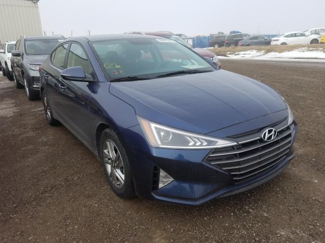 HYUNDAI ELANTRA SE 2019 kmhd84lfxku863350