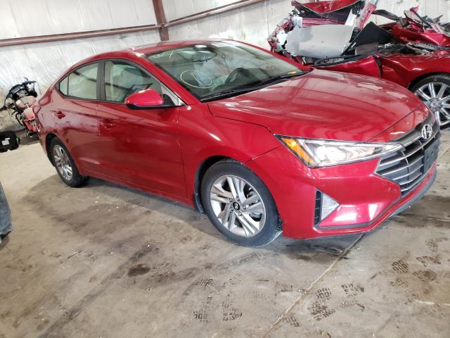 HYUNDAI ELANTRA SE 2019 kmhd84lfxku873702