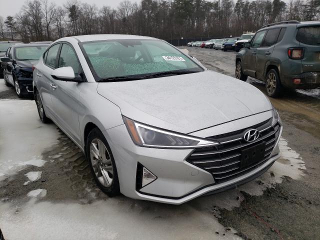 HYUNDAI ELANTRA SE 2019 kmhd84lfxku875448