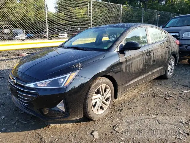 HYUNDAI ELANTRA 2019 kmhd84lfxku879189