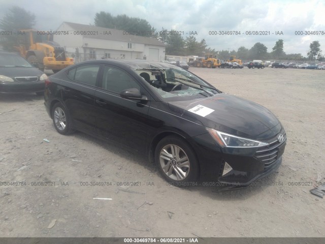 HYUNDAI ELANTRA 2019 kmhd84lfxku885719