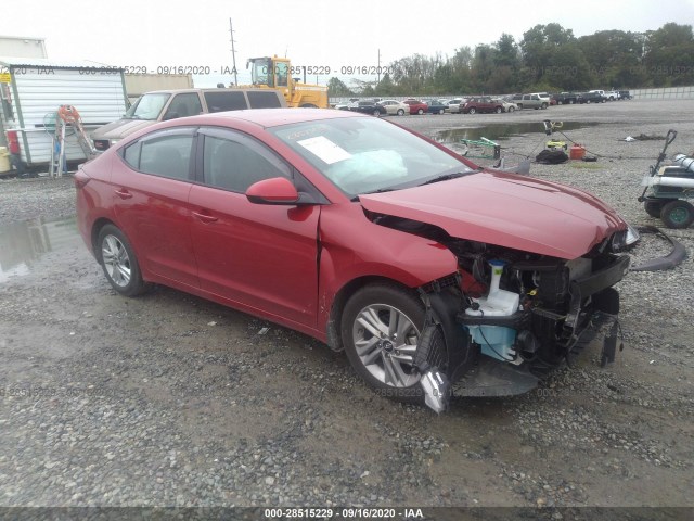 HYUNDAI ELANTRA 2020 kmhd84lfxlu014272