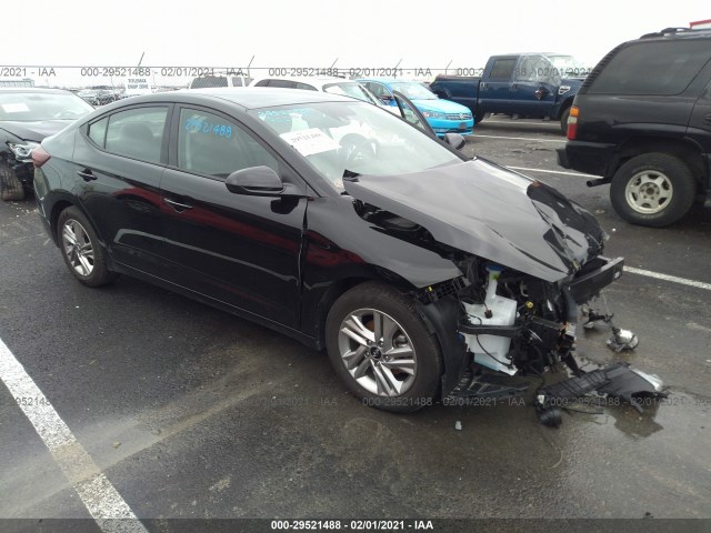 HYUNDAI ELANTRA 2020 kmhd84lfxlu021299