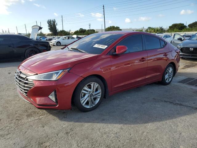 HYUNDAI ELANTRA 2020 kmhd84lfxlu022310