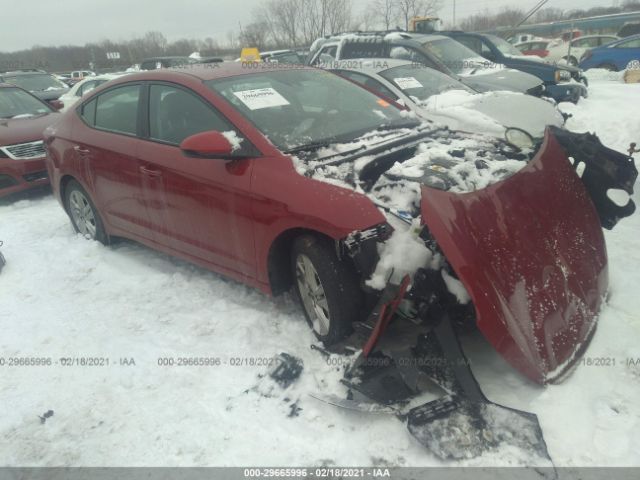 HYUNDAI ELANTRA 2020 kmhd84lfxlu024204