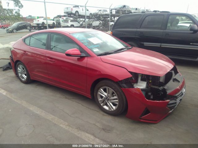 HYUNDAI ELANTRA 2020 kmhd84lfxlu024736