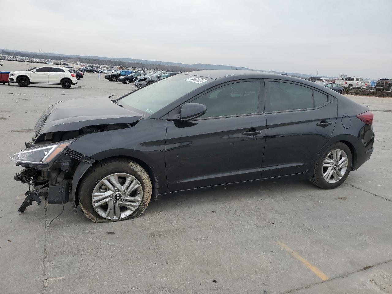 HYUNDAI ELANTRA 2020 kmhd84lfxlu028043