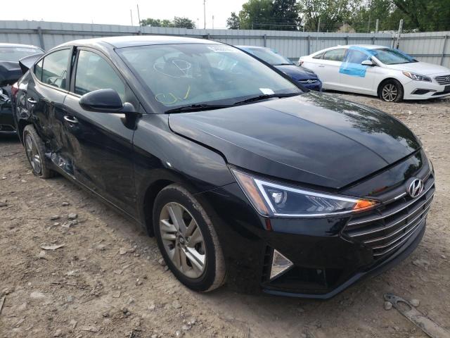 HYUNDAI ELANTRA SE 2020 kmhd84lfxlu028690