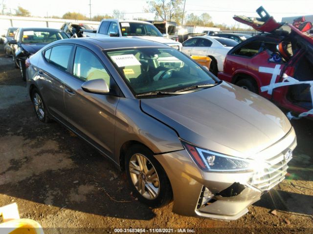 HYUNDAI ELANTRA 2020 kmhd84lfxlu028950