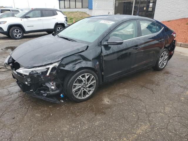 HYUNDAI ELANTRA SE 2020 kmhd84lfxlu034926