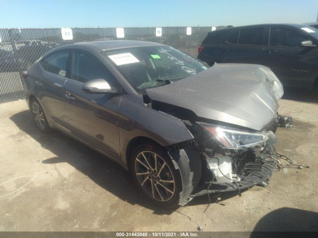 HYUNDAI ELANTRA 2020 kmhd84lfxlu036823