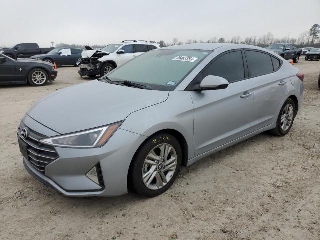 HYUNDAI ELANTRA SE 2020 kmhd84lfxlu038958