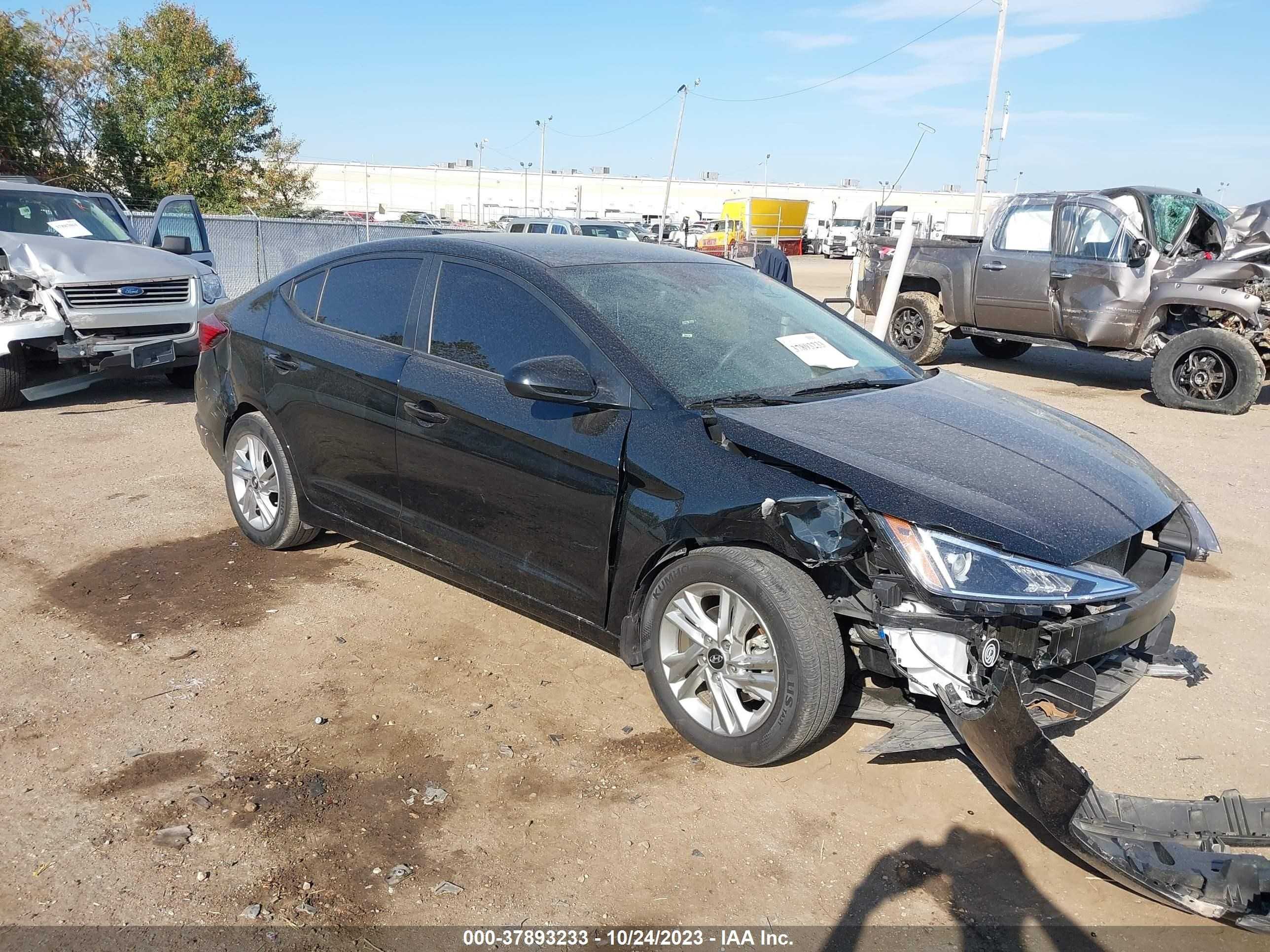 HYUNDAI ELANTRA 2020 kmhd84lfxlu042024