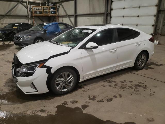 HYUNDAI ELANTRA SE 2020 kmhd84lfxlu054559