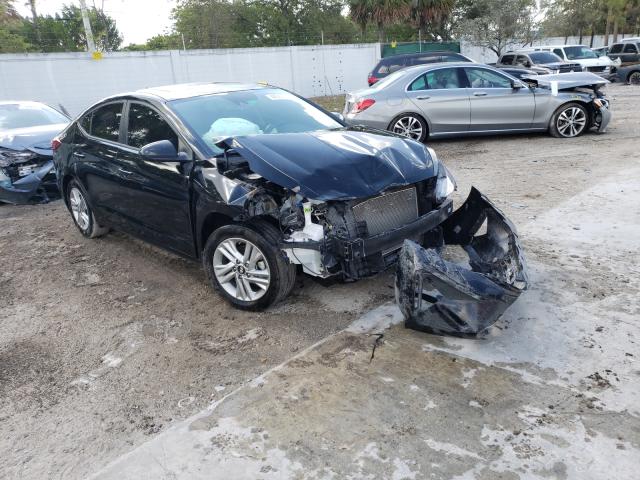 HYUNDAI ELANTRA SE 2020 kmhd84lfxlu058790