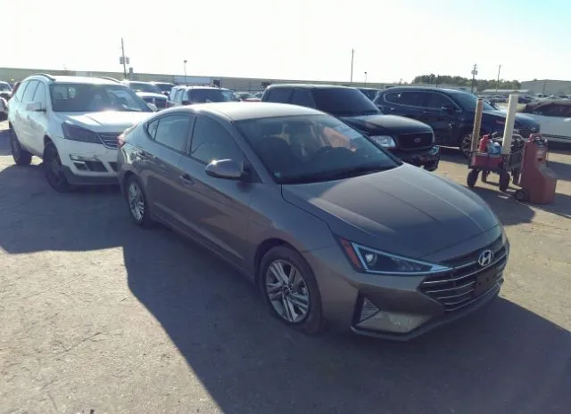 HYUNDAI ELANTRA 2020 kmhd84lfxlu070499