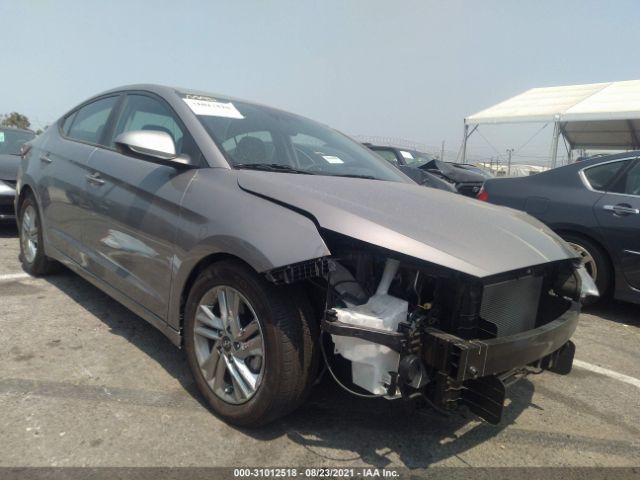 HYUNDAI ELANTRA 2020 kmhd84lfxlu070518