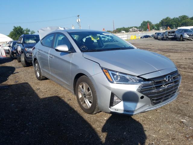 HYUNDAI ELANTRA SE 2020 kmhd84lfxlu078702