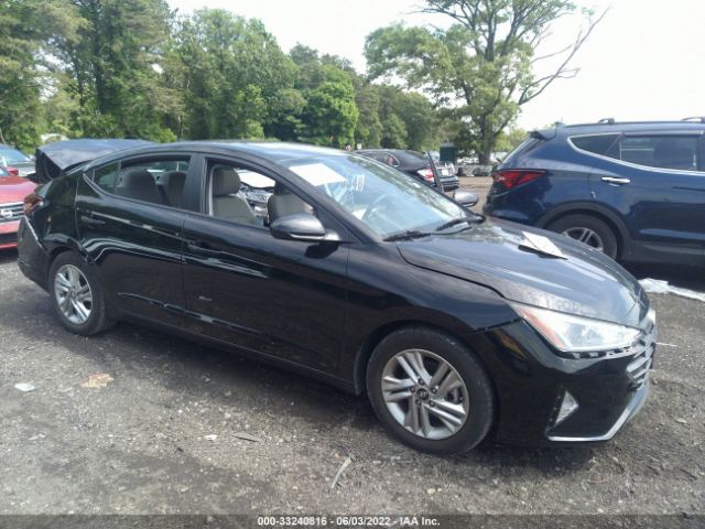 HYUNDAI ELANTRA 2020 kmhd84lfxlu079591